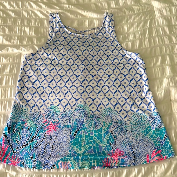 Lilly Pulitzer Tops - Lilly Pulitzer Tank Top